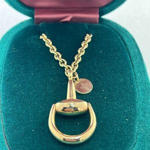 Gucci 18Kt Yellow Gold Horse-bit Necklace